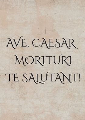 Latin Quote Ave