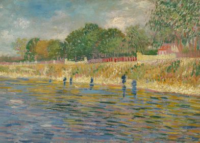 Bank of the Seine van Gogh