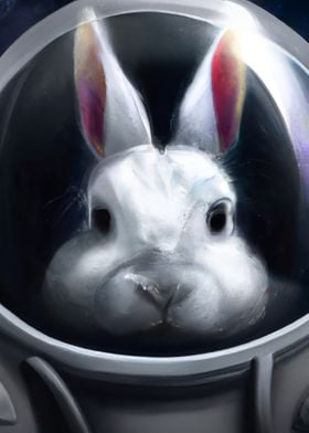 Rabbit in Space