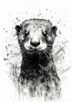 Otter Beauty Black Ink