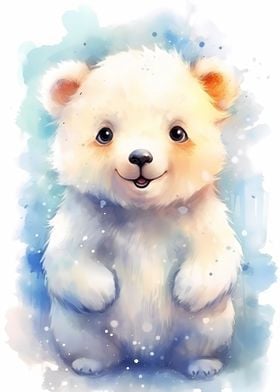 Polar Bear Cute