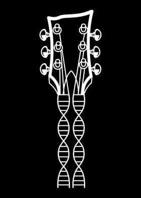 Electric Guitar Dna