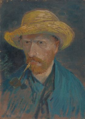 Straw Hat and Pipe Gogh