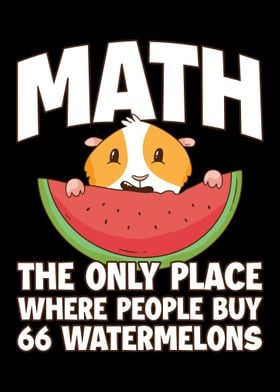 Math 66 Watermelons