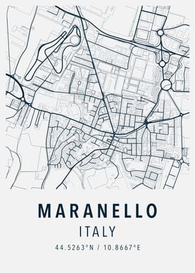 maranello simple map