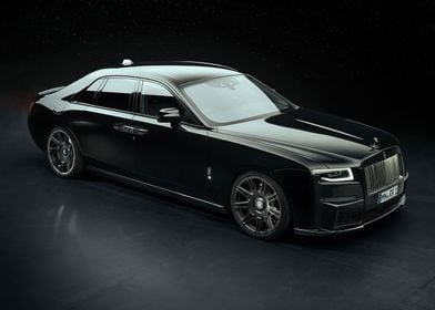 Rolls Royce Black Badge Gh