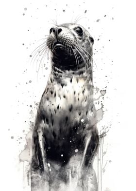 Seal Beauty Black Ink