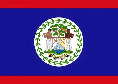 Flag of Belize