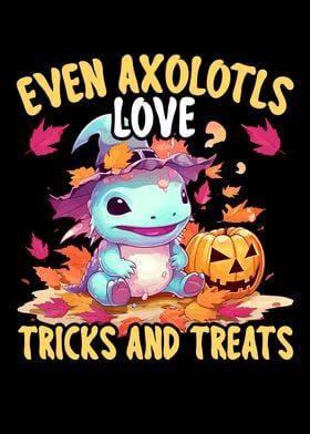 Axolotl Halloween