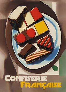 French Sweets Advertising