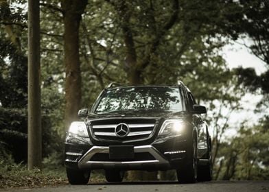 Mercedes Benz glk class