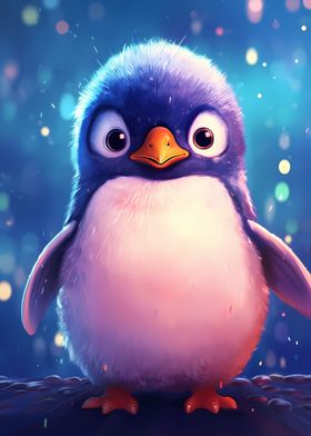 Penguin Cute