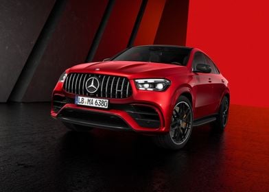 Mercedes AMG gle 63 s