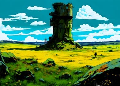 Anime Landscape