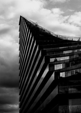 Architecture and clouds