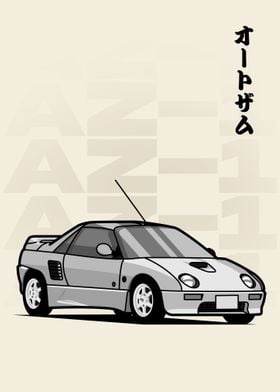 Autozam AZ1 Japanese