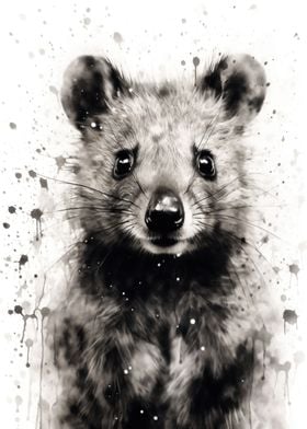 Quokka Beauty Black Ink