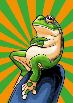 Smug Frog Meme