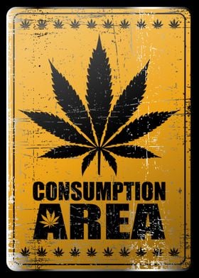 Consumption Area weed