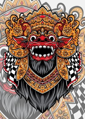 The Barong Head