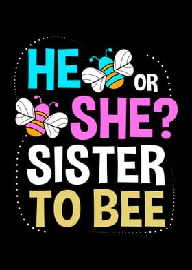 Gender Reveal Bee