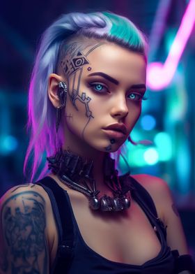 Cyberpunk Girl