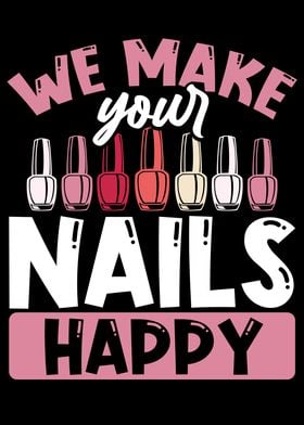 We make your nails happy