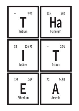 Elements of Thai Tea