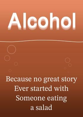 Funny alcohol quote