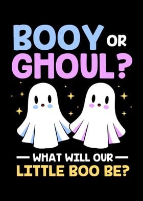 Gender Reveal Ghost