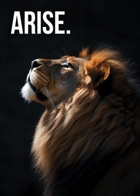 ARISE Lion Motivation