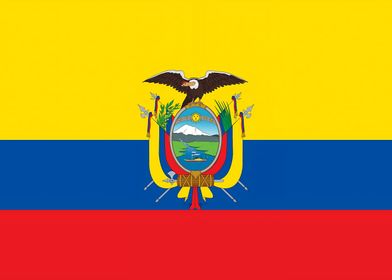 Flag of Ecuador