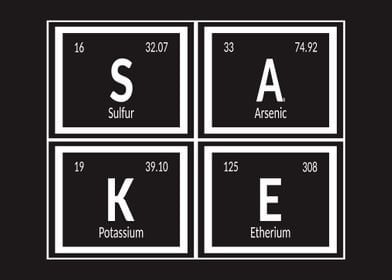 Elements of Sake