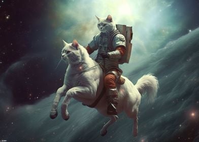 Cat Astronaut Explorer  