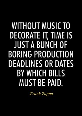 Frank Zappa quotes 