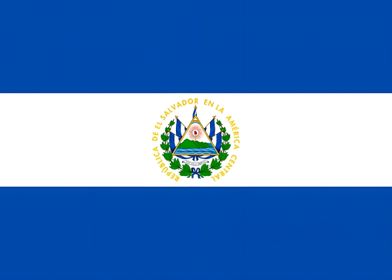 Flag of El Salvador