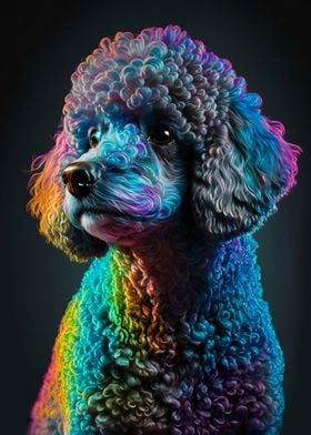 Poodle dog