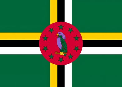 Flag of Dominica