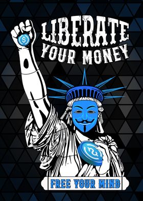 USD Coin Liberate Money