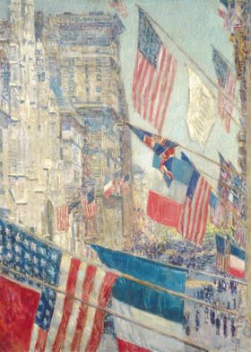 Allies Day Childe Hassam