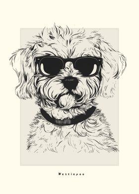 Westiepoo Illustration