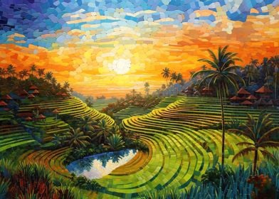 Bali Rice Terraces