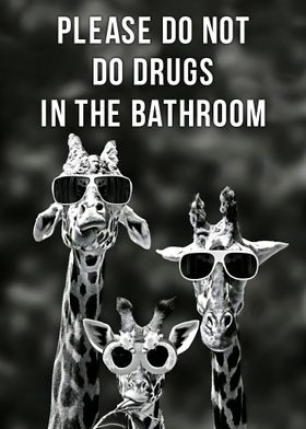 Giraffe Drug Attention