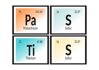 Elements of Pastis