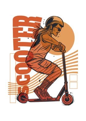 Scooter Jump Design