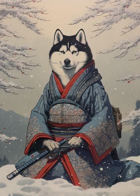 Husky The Samurai 