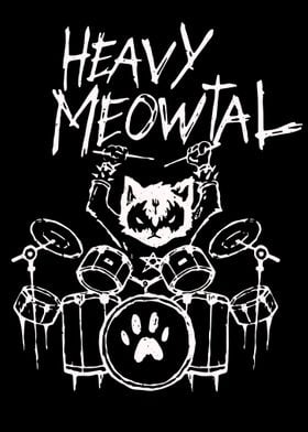 Heavy Meow Metal  Fun
