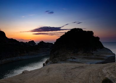 Seascape on a Greek Island