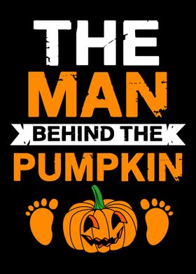 The Man Behind The Pumpkin