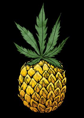 420 Pineapple Weed Fruit